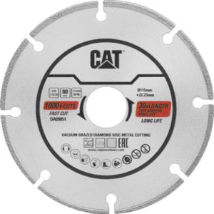 DA09051 Vacuum Brazed Diamond Blade - Metal Cut