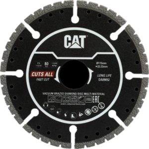 DA09052 Vacuum Brazed Diamond Blade - Multipurpose