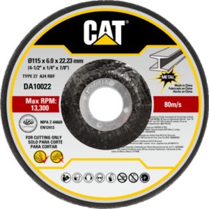 DA10022 Abrasive Depressed Metal Grinding Wheel