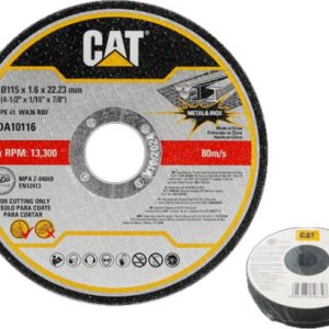 DA10116 Abrasive Flat Metal & INOX Cutting Disc