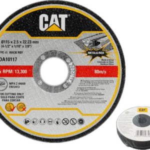DA10117 Abrasive Flat Metal & INOX Cutting Disc