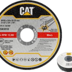 DA10118 Abrasive Flat Metal & INOX Cutting Disc