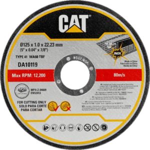 DA10119 Abrasive Flat Metal & INOX Cutting Disc