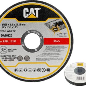 DA10120 Abrasive Flat Metal & INOX Cutting Disc