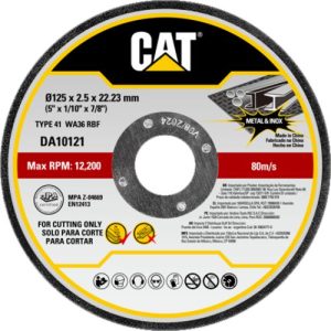 DA10121 Abrasive Flat Metal & INOX Cutting Disc
