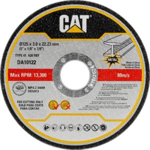 DA10122 Abrasive Flat Metal & INOX Cutting Disc