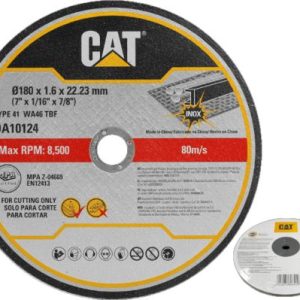 DA10123 Abrasive Flat Metal & INOX Cutting Disc
