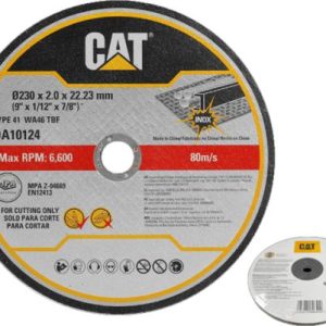 DA10124 Abrasive Flat Metal & INOX Cutting Disc