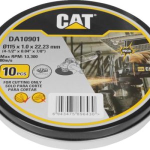 DA10901 Abrasive Flat Thin Cutting Disc