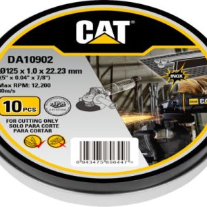 DA10902 Abrasive Flat Thin Cutting Disc