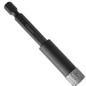 DA13004 Vacuum Brazed Diamond Tile Drill Bits