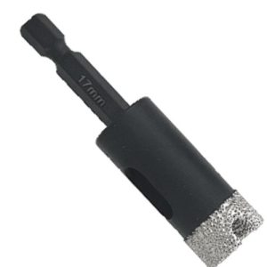 DA13005 Vacuum Brazed Diamond Tile Drill Bits
