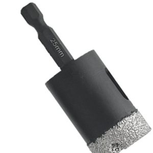 DA13006 Vacuum Brazed Diamond Tile Drill Bits
