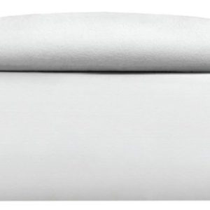 Dough Cutter White Plastic Handle Stainless Steel