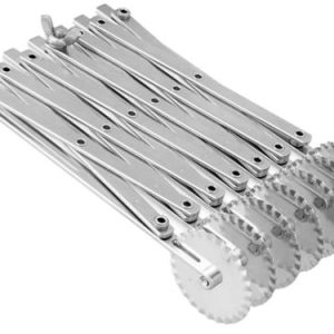 Expandable Dough Cutter Fluted Wheel – 7