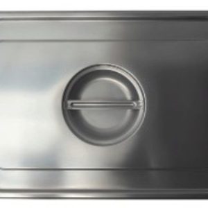 Full Insert Lid Stainless Steel