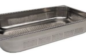 Full Insert Stainless Steel 100mm Perforated