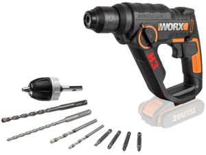 H3 Compact Rotary Hammer Cordless 3-In-1 SDS 1.2J 20V