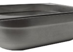 Half Insert Stainless Steel 100mm