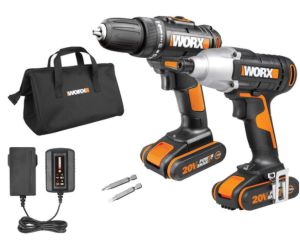 Impact Drill & Impact Driver quater inch COMBO 20V - KIT