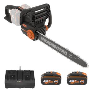 NITRO Chainsaw 40cm Cordless 40V - KIT