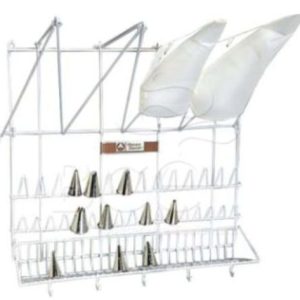 Piping Bag Wall Rack Stainless Steel