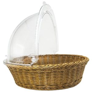 Plastic Cover For Round Basket 400mm