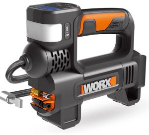 Portable Air Pump Inflator Cordless 4-In-1 20V