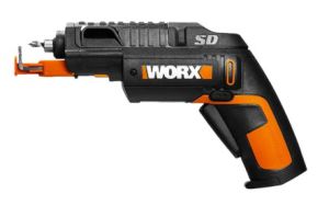 SD SLIDE DRIVER With Screw Holder Cordless 4V - KIT
