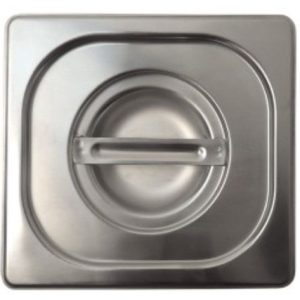 Sixth Insert Lid Stainless Steel