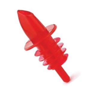Speedy Pourer Red Plastic