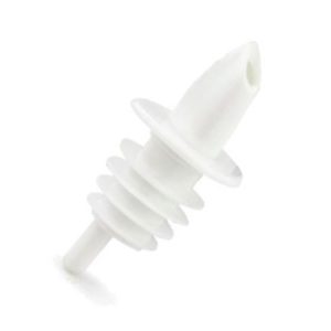 Speedy Pourer White Plastic