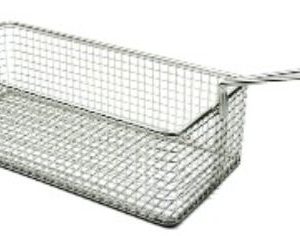 Stainless Steel Basket Rect 21 X 10 X 6 cm