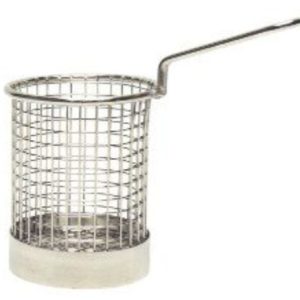 Stainless Steel Basket Round 75mm