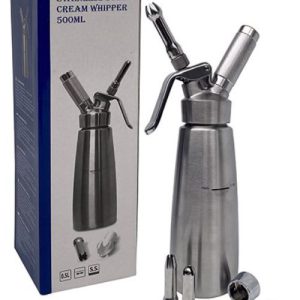 Stainless Steel Cream Whipper 500 ml