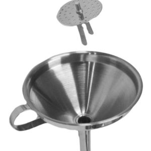 Stainless Steel Funnel 125mm