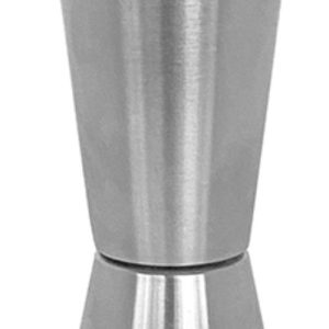 Tot Measure Stainless Steel 25 and 50 ml