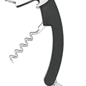 Waiters Friend Curved Black Handle