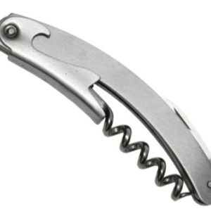 Waiters Friend Curved Stainless Steel